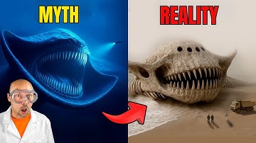 Mythical Creatures that ACTUALLY exist