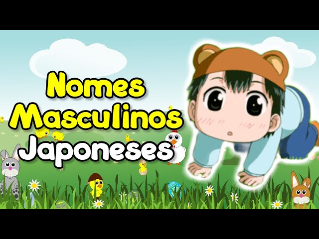 30 Nomes Japoneses Masculinos Mais Populares (2020)