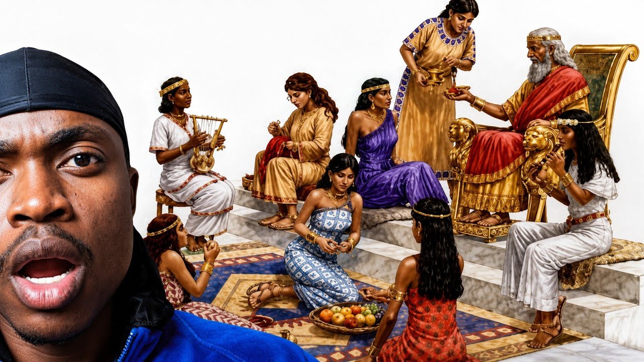 King Solomon Was A Womenizer With 700 Wife & 300 Mistresses