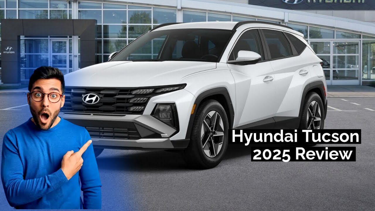 Hyundai Tucson 2025 Review Dubai | Base Model | Hyundai Tucson 2025 ...