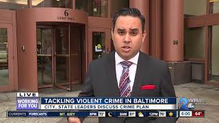 Tackling violent crime in Baltimore
