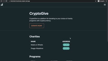 ConsenSys Bootcamp 2021 final project demo