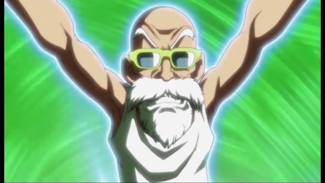 Master Roshi Vs Roshi Master Roshi Vs Frost English Sub hd. - YouTube