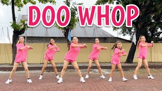 DOO WHOP ｜DJ KRZ Remix ｜Tiktok Viral ｜Dance Workout feat. Danza Carol Angels