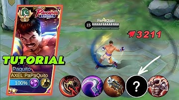 ULTIMATE Paquito Fighter Setup! | Full Build & Emblem Guide to DESTROY Your Enemies ⚡