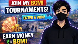 I’m Starting My Own BGMI Tournaments | BGMI Tournament Without Hackers | Paid BGMI Tournaments 2025 screenshot 2