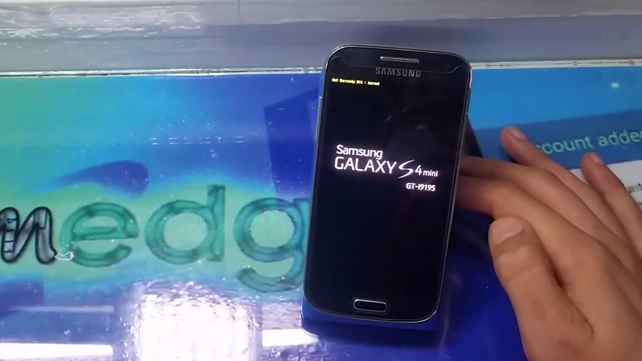 Install System Rom Galaxy S7 Edge On Galaxy S4 Mini Step By Step