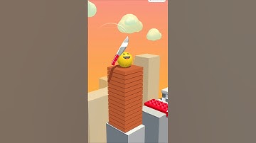 Slice It All Gameplay! Satisfying ASMR slicing game Level 364 #sliceltall #shorts