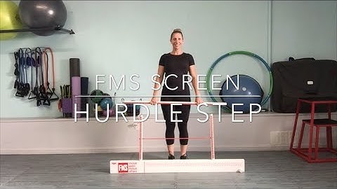 TECHNIQUE TUESDAY - FMS Hurdle Step Movement Pattern
