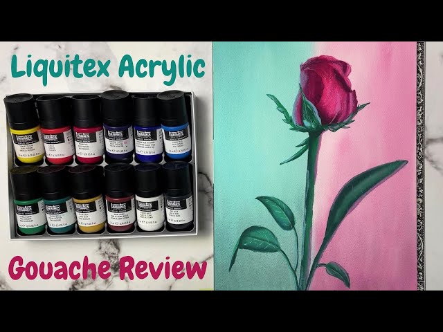 Liquitex Acrylic Gouache - Product Review 46 