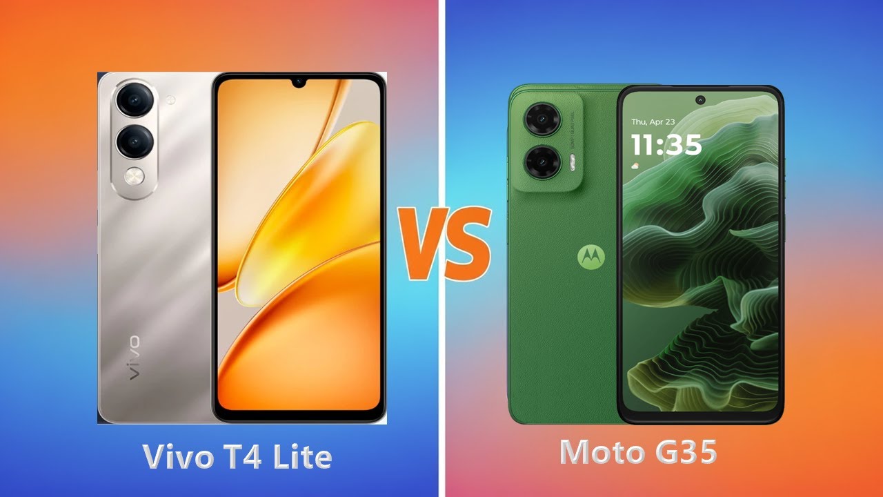 Vivo T4 Lite vs Moto G35