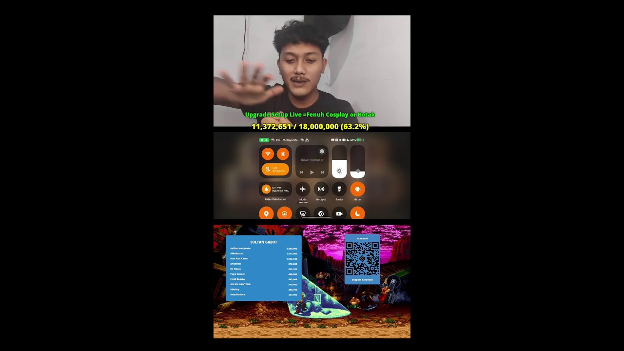 GOD HAND || Tehnik Terkuat