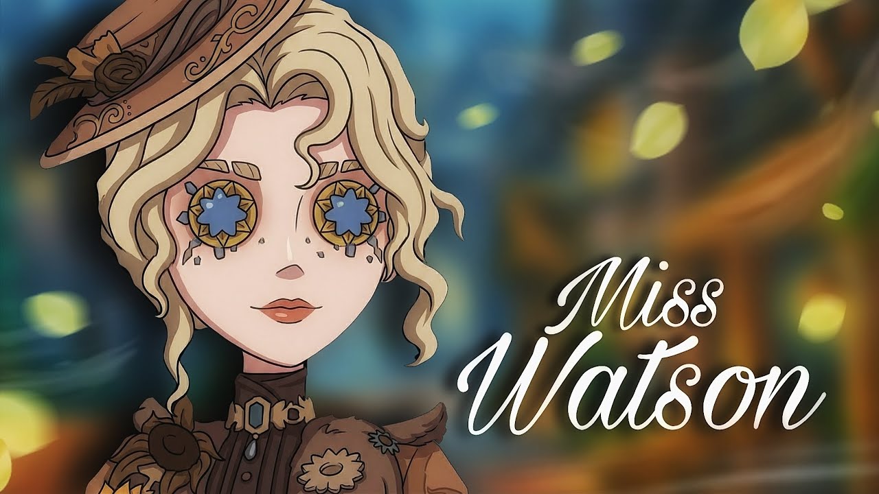 IDENTITY V | Journalist "Miss Watson" vs Fools Gold Gameplay