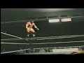 Brock Lesnar doing shooting star press