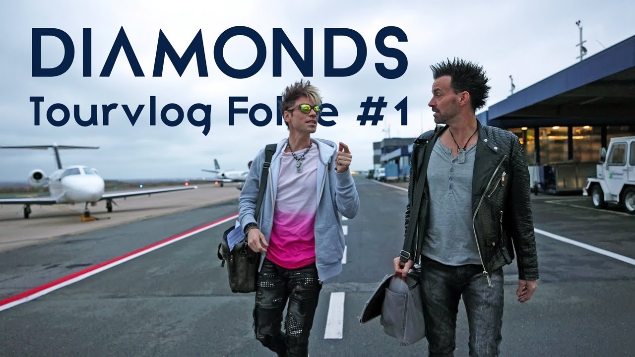 Das erste Mal! 🤩 #premiere | DIAMONDS 💎 Tourvlog #1 - Dortmund & Berlin