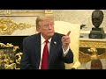 Trump tells reporter 'be quiet' during tense exchange