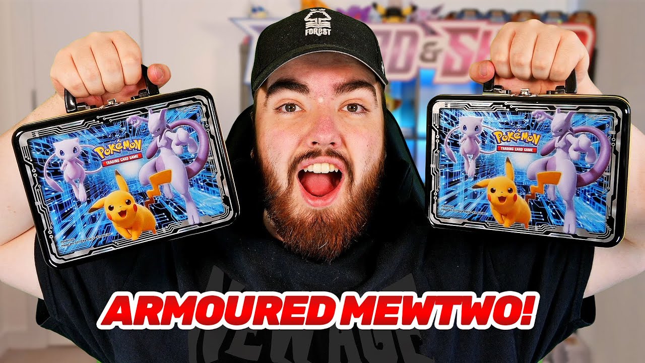 Opening 2 ARMOURED MEWTWO Pokemon Collector Chests!