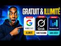 Générer des Vidéos IA GRATUITEMENT et en ILLIMITÉ ! AVEC VEO 3 , kling 3.0 , seedance 2.0
