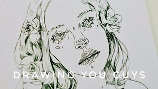 Drawing My Subscribers