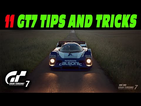 11 Gran Turismo 7 Tips & Tricks Every Player Should Know