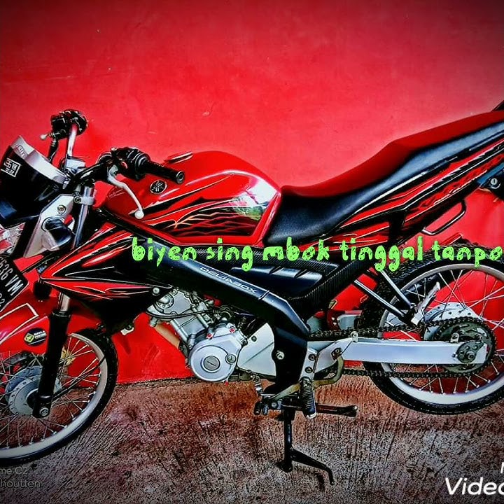 Story wa anak Vixion old