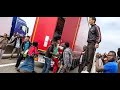 Migrantii au inceput din nou sa invadeze portul Calais