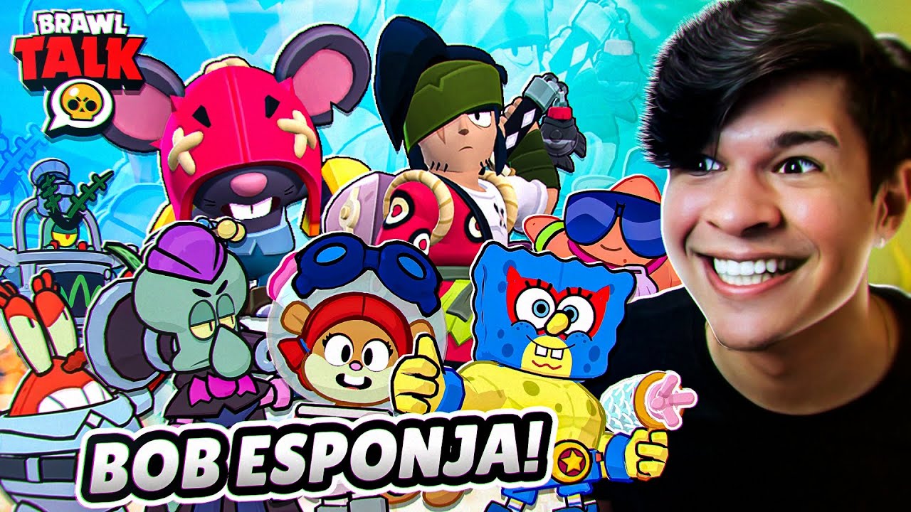 2 NOVOS BRAWLERS, EVENTO com BOB ESPONJA, NOVOS MODOS e MUITO MAIS!