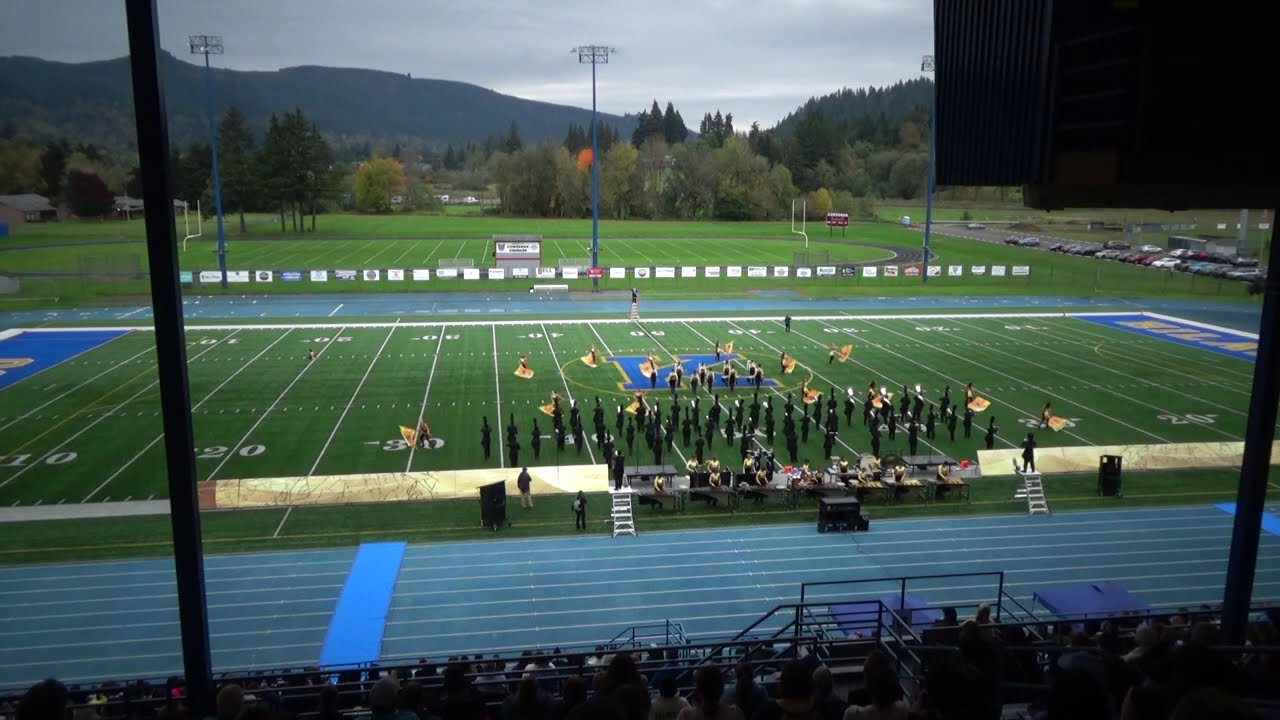NYMA Kelso Finals - Mountainside HS Marching Band/Guard - hOURglass (10/19/24)