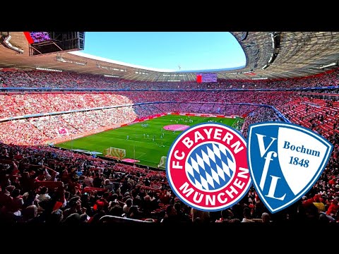 VfL Bochum Hymne in der Allianz Arena | 125 Jahre FC Bayern München | 08.03.2025