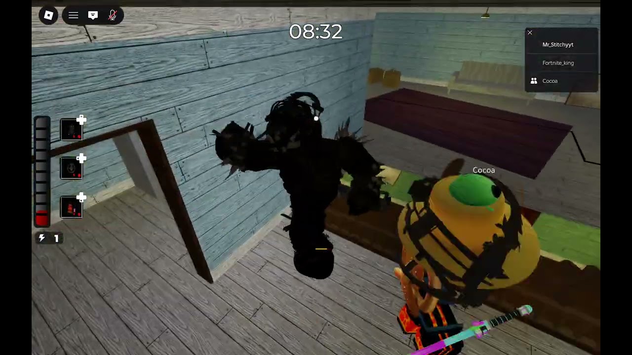 The Jawbreaker skin gameplay in piggy!!