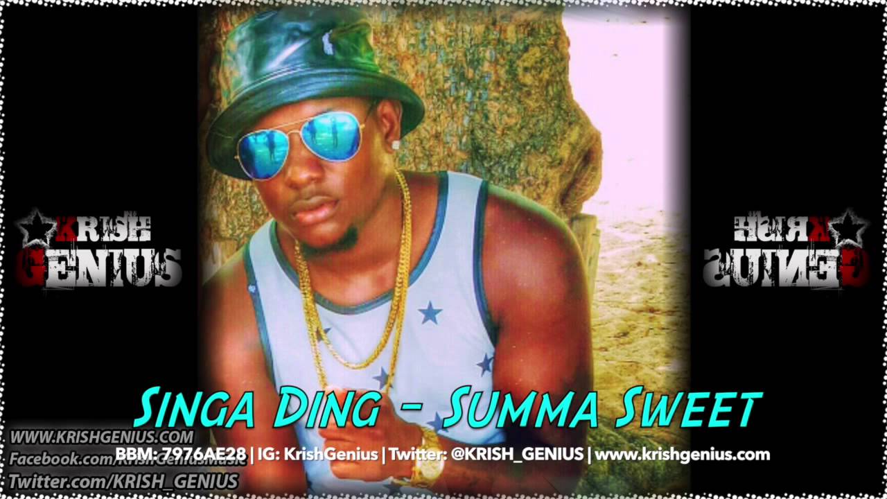 Singa Ding - Summa Sweet - July 2014
