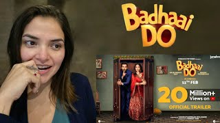 Badhaai Do Official Trailer | Rajkummar R | Bhumi P | HarshaVardhan Kulkarni | Reaction