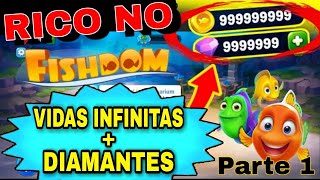 Como Ficar Com Moedas Ilimitadas E Diamantes Infinitos E Muito Mais Fishdom Mania