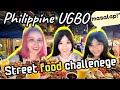 UGBO Street Food Challenge Tour, Where the WINNER Pays for Everything!💖フィリピン屋台食べ歩き【日本語字幕付き】