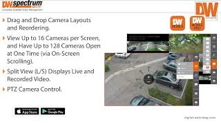 DW Spectrum® IPVMS Feature Tutorials: DW Spectrum Mobile App screenshot 2