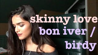 skinny love - bon iver/birdy || rachel zegler