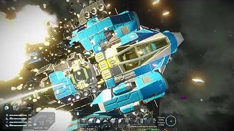 space engineers: guess who left her ship on target neutrals