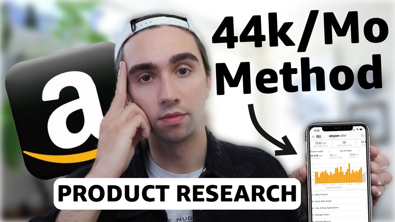 Amazon FBA Product Research Method That Made me 44,000 Per Month YouTube
