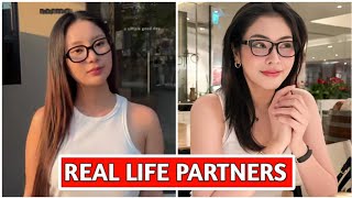 Looknam Orntara (Gap) And Faye Malisorn (Blank) Real Life Partner 