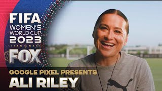 Ali Riley on being captain of New Zealand and more | Sponsored by @madebygoogle #teampixel
