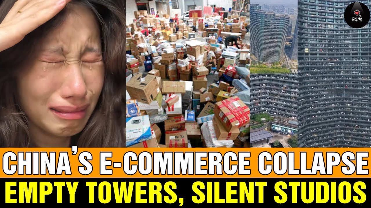 China’s E-Commerce Collapse: Hangzhou Empties, Factories Fall, and the Digital Economy Implodes.