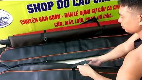 BAO DA CAO CẤP CHO CẦN 3 KHÚC