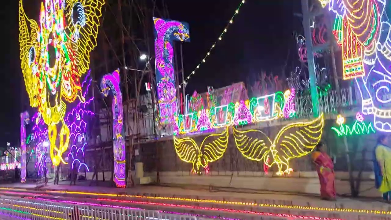 srinivasa mangapuram brahmotsavam feb 2026