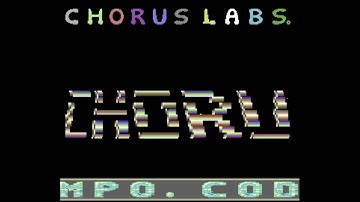 Chorus - Hyperdrift | C64 Intro