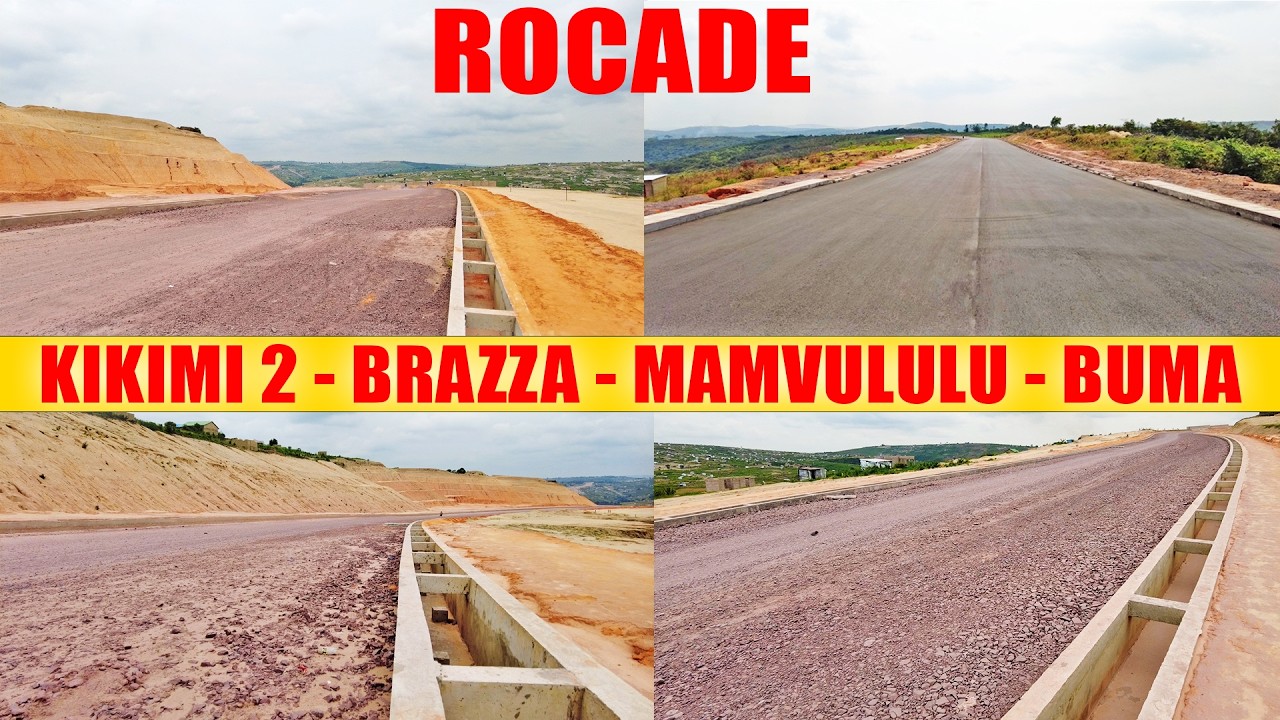 Spécial ROCADE | KIKIMI 2 - KABALA - BRAZZA - MAMVULULU - BUMA | N'SELE KINSHASA - RDC
