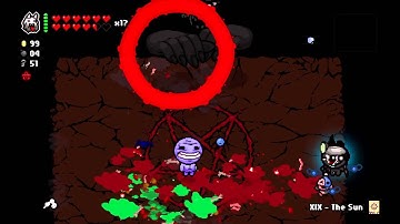 The Binding of Isaac Rebirth : Mega Satan Hard Mode