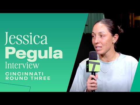 Jessica Pegula reveals MMA background after win over Navarro | 2026 Cincinnati