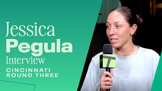 Jessica Pegula reveals MMA background after win over Navarro 2026 Cincinnati