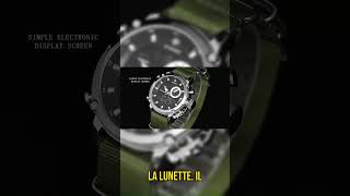 WWOOR 8882 : Montre Tactique et Style Urbain. #MontreTactique #AventureEtMode