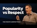 Becoming a leader people love to follow  craig groeschel leadership podcast